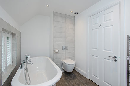 kitchen installation in Horsell