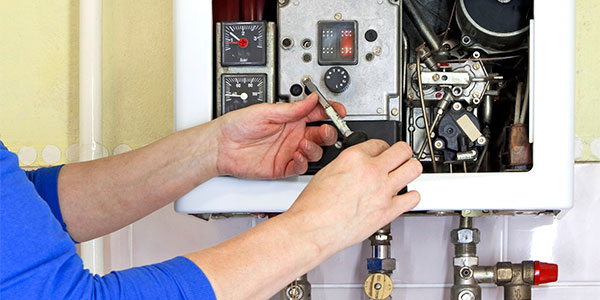 boiler servicing in horsell