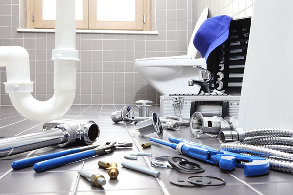 plumbers in woking